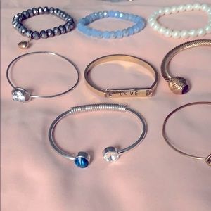 SOLD - Bunch of bracelets